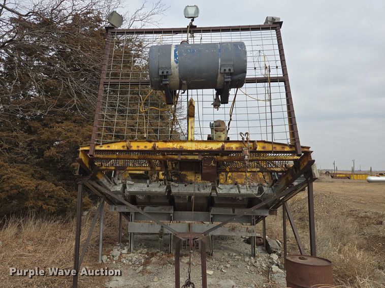 image for item EV5546 Concrete silo wall form machine