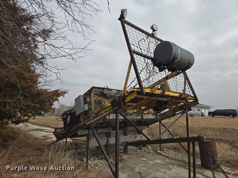 image for item EV5546 Concrete silo wall form machine