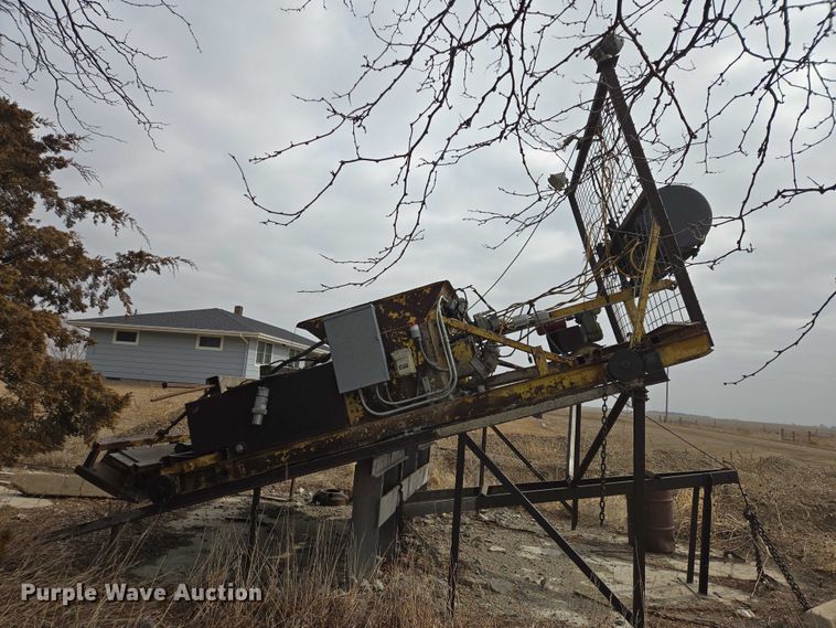 image for item EV5546 Concrete silo wall form machine