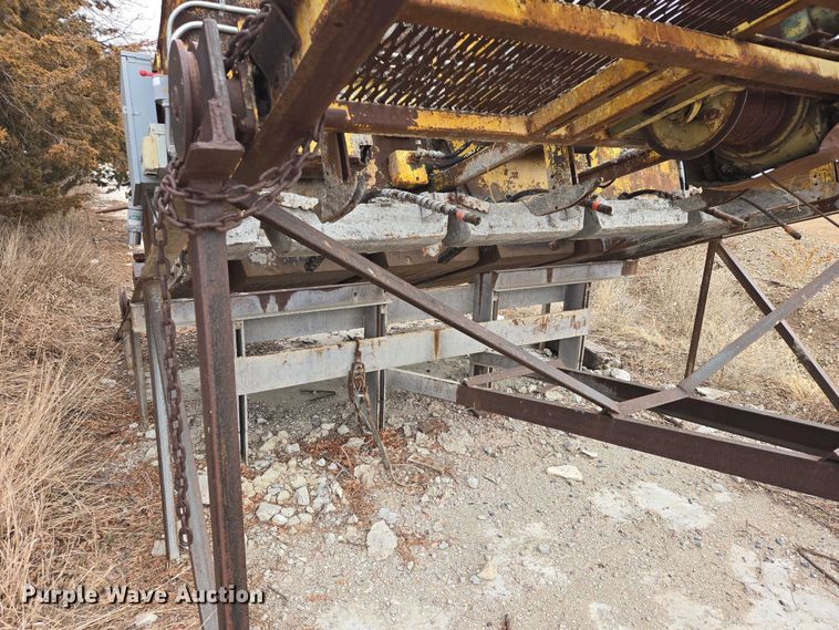 image for item EV5546 Concrete silo wall form machine