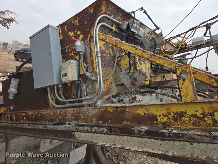 image for item EV5546 Concrete silo wall form machine