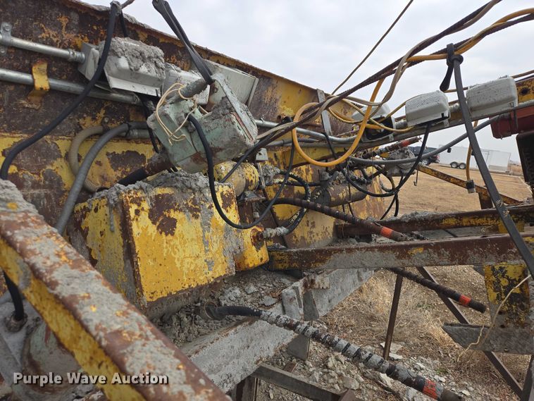 image for item EV5546 Concrete silo wall form machine