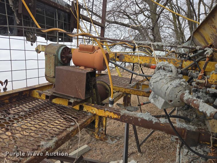 image for item EV5546 Concrete silo wall form machine