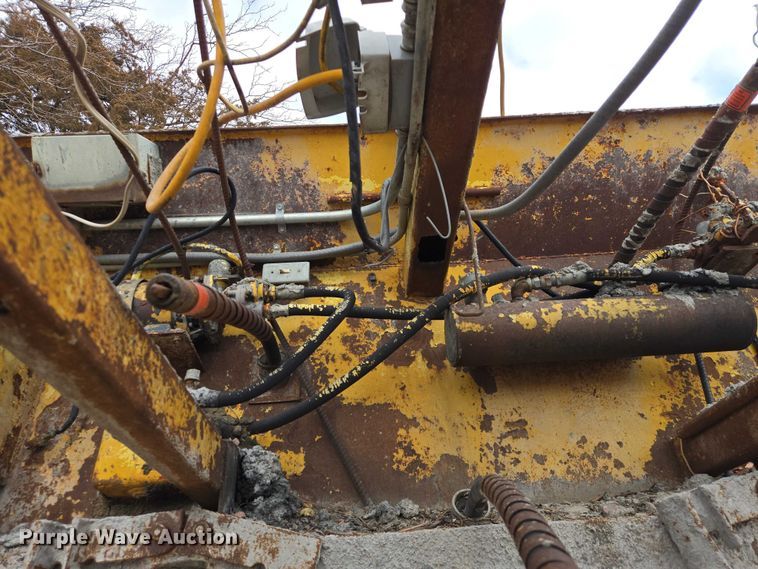 image for item EV5546 Concrete silo wall form machine