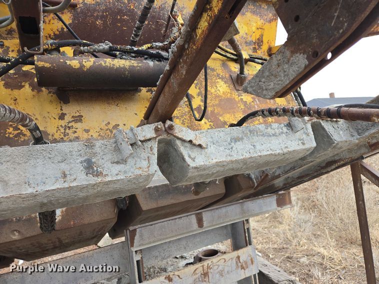 image for item EV5546 Concrete silo wall form machine