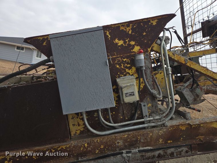 image for item EV5546 Concrete silo wall form machine