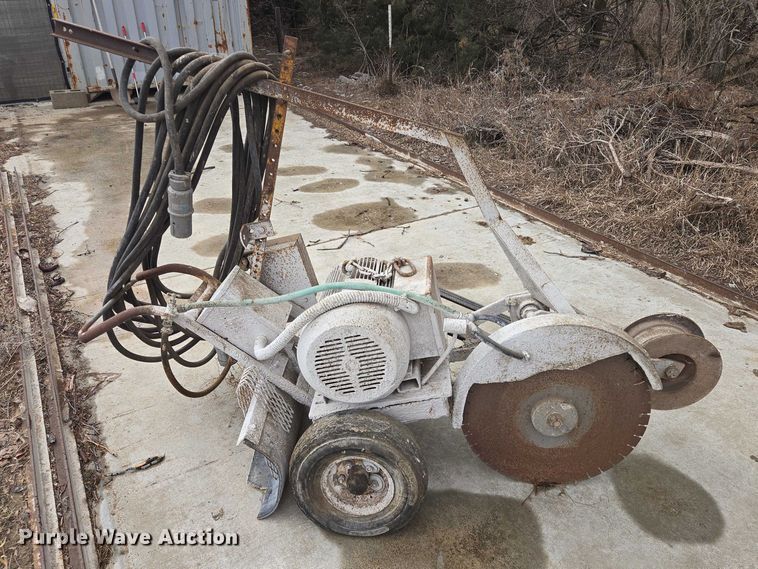 image for item EV5546 Concrete silo wall form machine