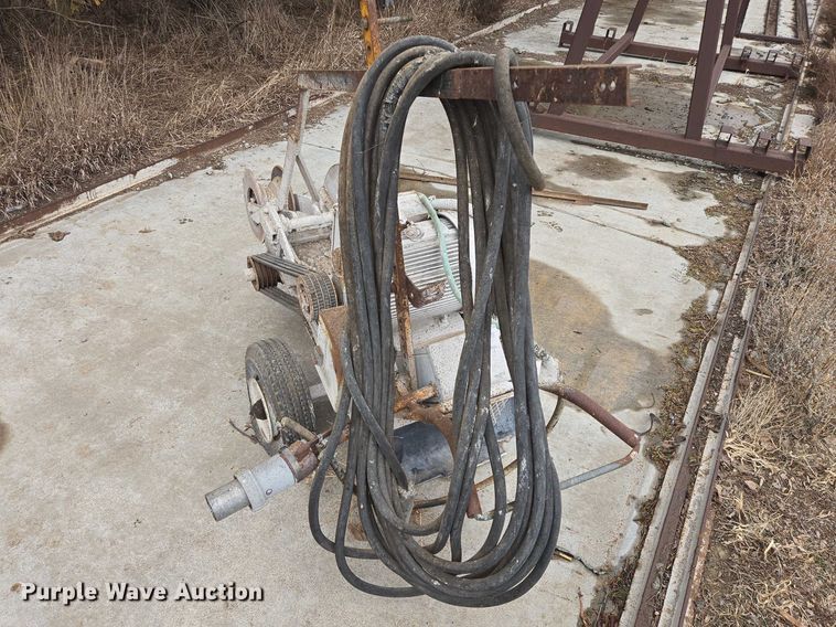 image for item EV5546 Concrete silo wall form machine