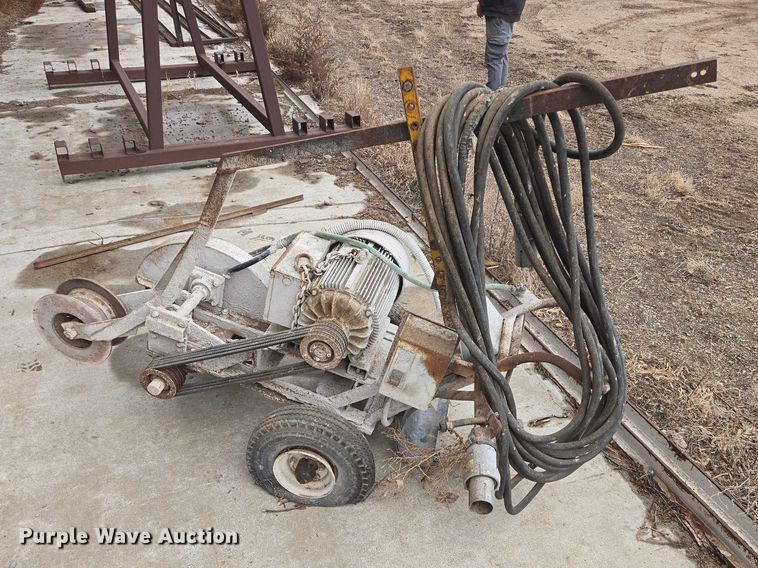 image for item EV5546 Concrete silo wall form machine