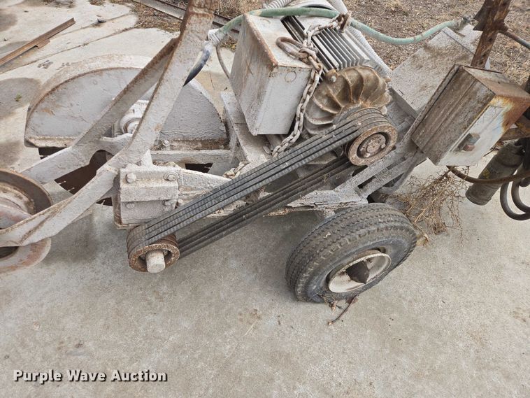 image for item EV5546 Concrete silo wall form machine