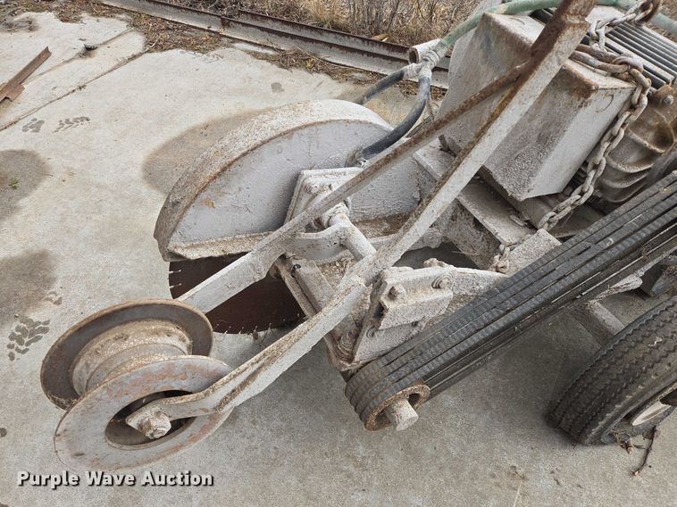 image for item EV5546 Concrete silo wall form machine