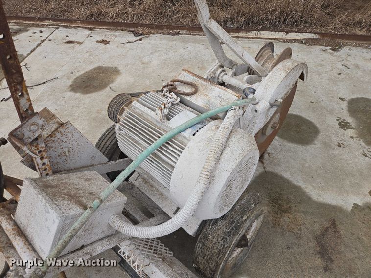 image for item EV5546 Concrete silo wall form machine