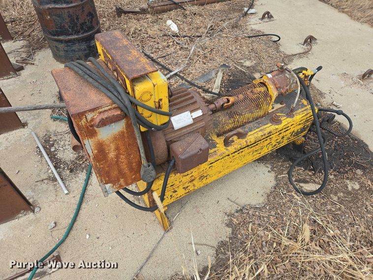 image for item EV5546 Concrete silo wall form machine