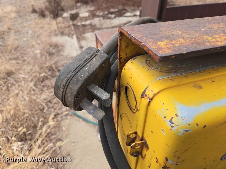 image for item EV5546 Concrete silo wall form machine