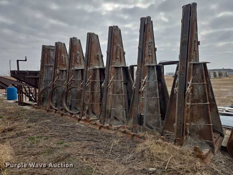 image for item EV5547 (7) concrete silo forms