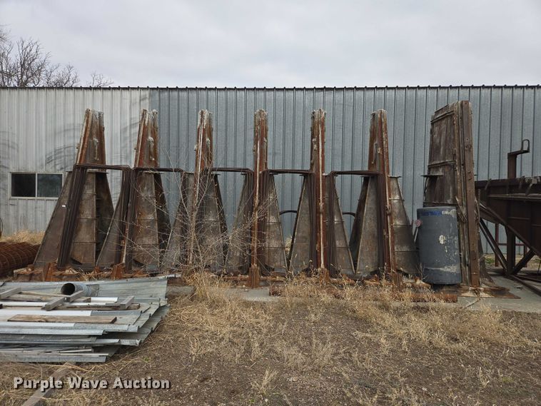 image for item EV5547 (7) concrete silo forms