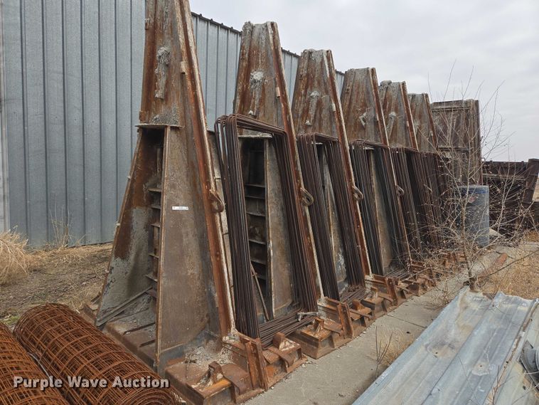 image for item EV5547 (7) concrete silo forms