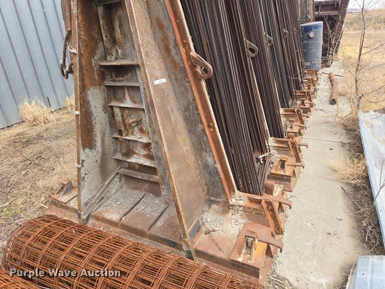 image for item EV5547 (7) concrete silo forms