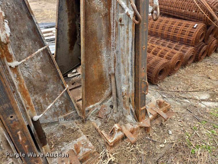 image for item EV5547 (7) concrete silo forms