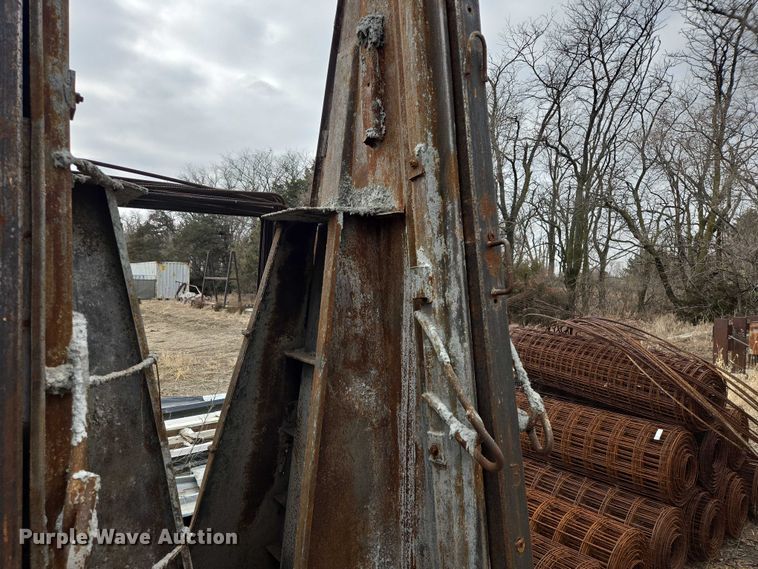 image for item EV5547 (7) concrete silo forms