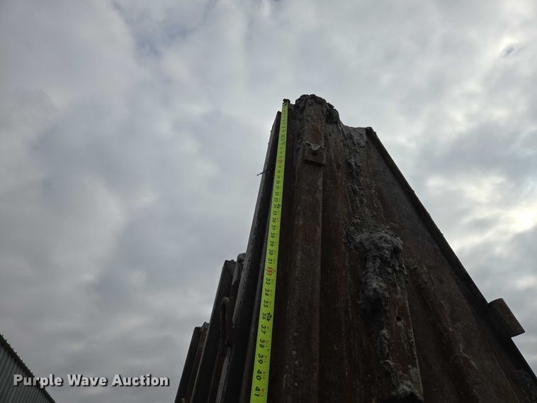 image for item EV5547 (7) concrete silo forms