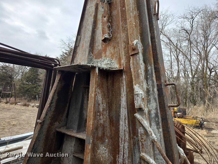 image for item EV5547 (7) concrete silo forms