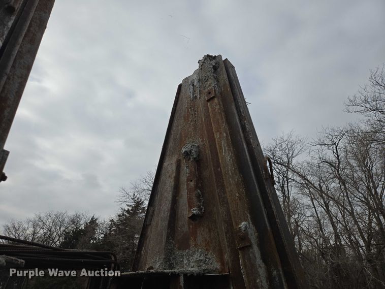 image for item EV5547 (7) concrete silo forms