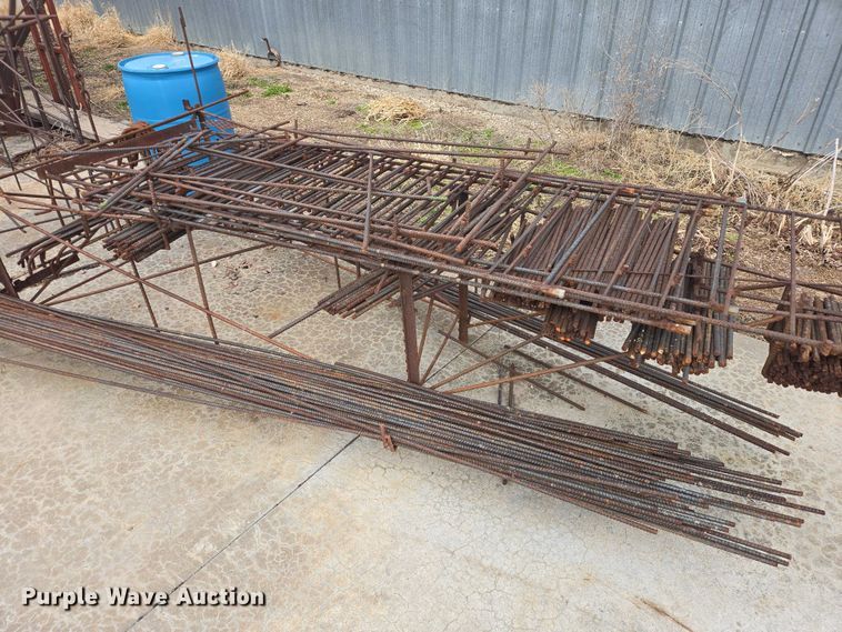 image for item EV5547 (7) concrete silo forms