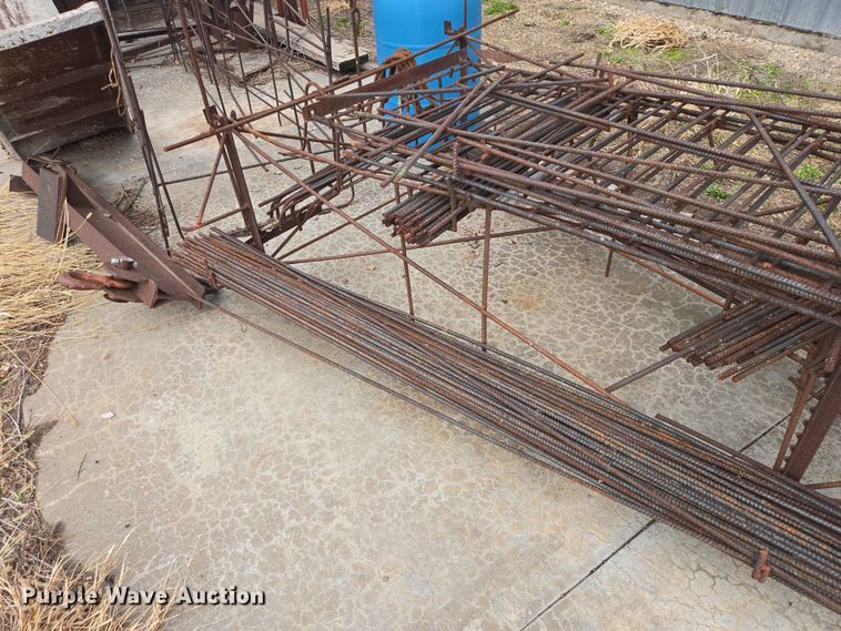 image for item EV5547 (7) concrete silo forms