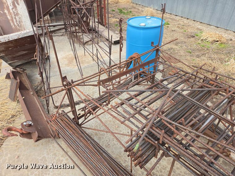 image for item EV5547 (7) concrete silo forms