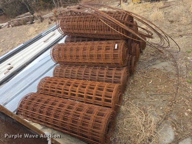 image for item EV5548 (10) wire rolls