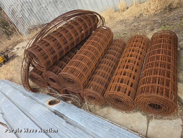 image for item EV5548 (10) wire rolls