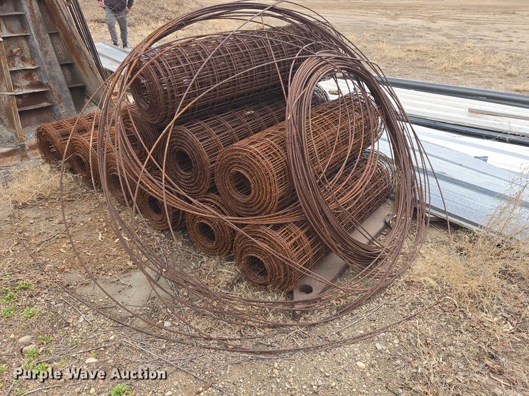 image for item EV5548 (10) wire rolls