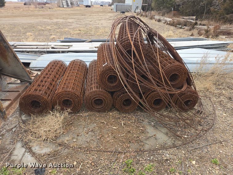 image for item EV5548 (10) wire rolls