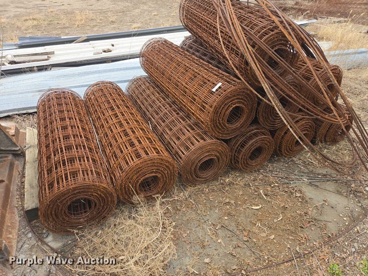 image for item EV5548 (10) wire rolls