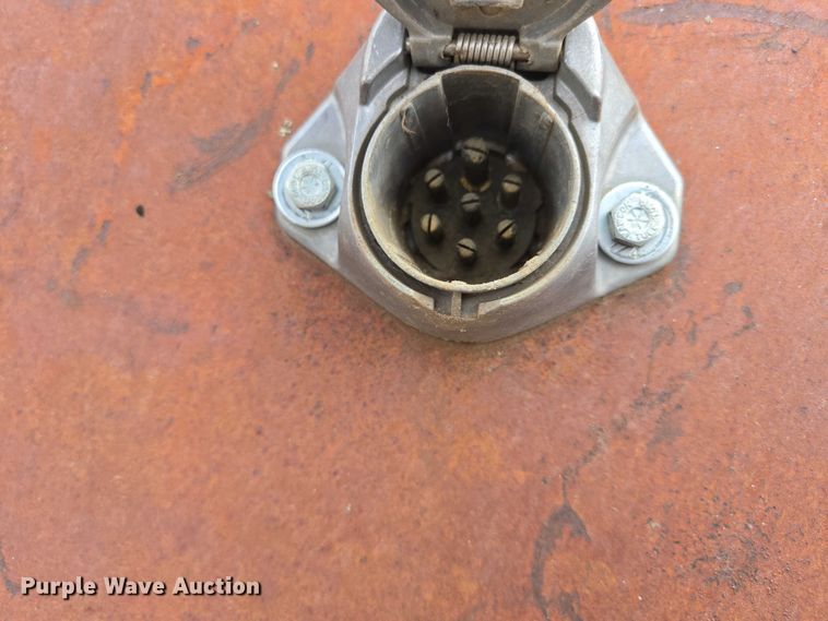 image for item EV5551 Shop built precast concrete panel trailer