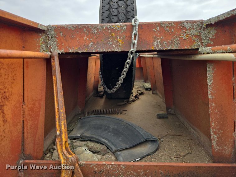 image for item EV5551 Shop built precast concrete panel trailer