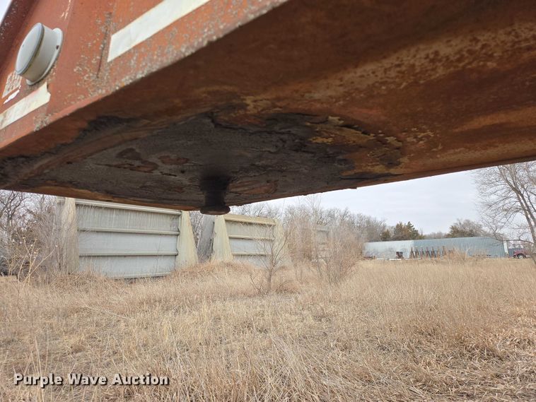 image for item EV5551 Shop built precast concrete panel trailer