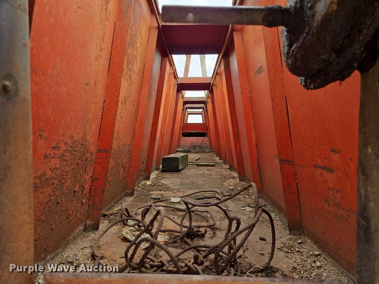 image for item EV5551 Shop built precast concrete panel trailer