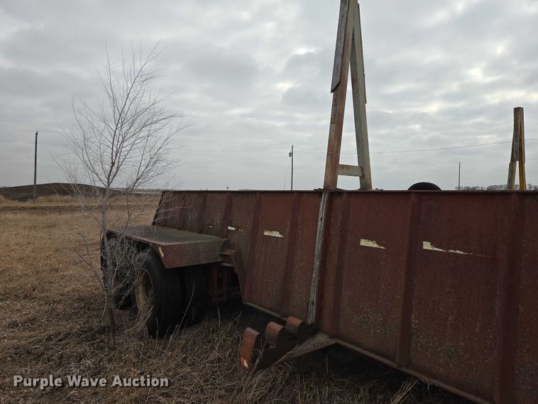 image for item EV5551 Shop built precast concrete panel trailer