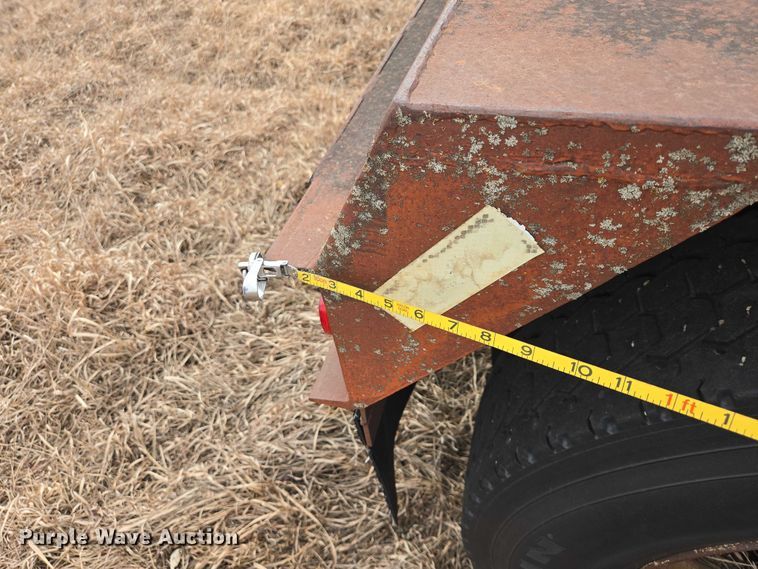 image for item EV5551 Shop built precast concrete panel trailer