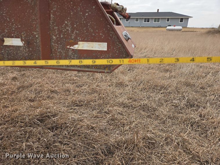 image for item EV5551 Shop built precast concrete panel trailer