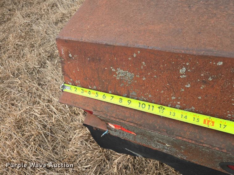 image for item EV5551 Shop built precast concrete panel trailer