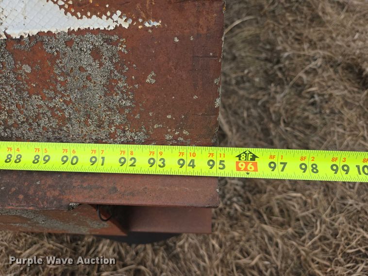 image for item EV5551 Shop built precast concrete panel trailer