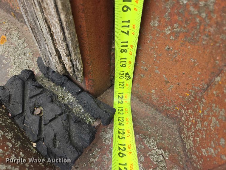 image for item EV5551 Shop built precast concrete panel trailer