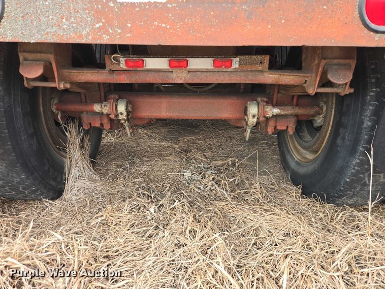 image for item EV5551 Shop built precast concrete panel trailer