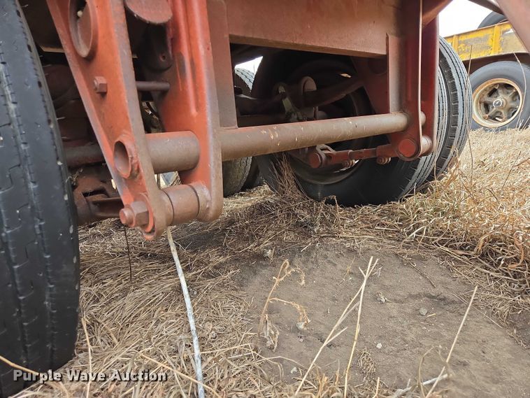 image for item EV5551 Shop built precast concrete panel trailer