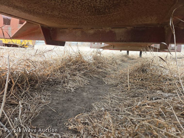 image for item EV5551 Shop built precast concrete panel trailer