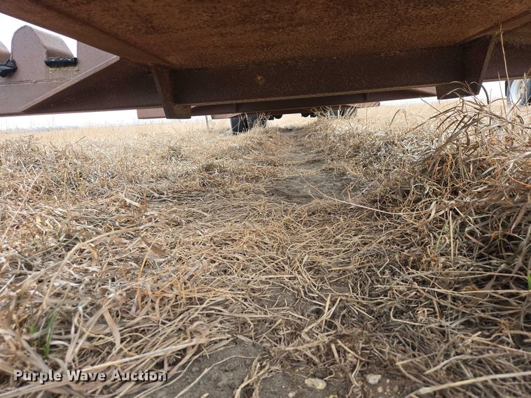 image for item EV5551 Shop built precast concrete panel trailer