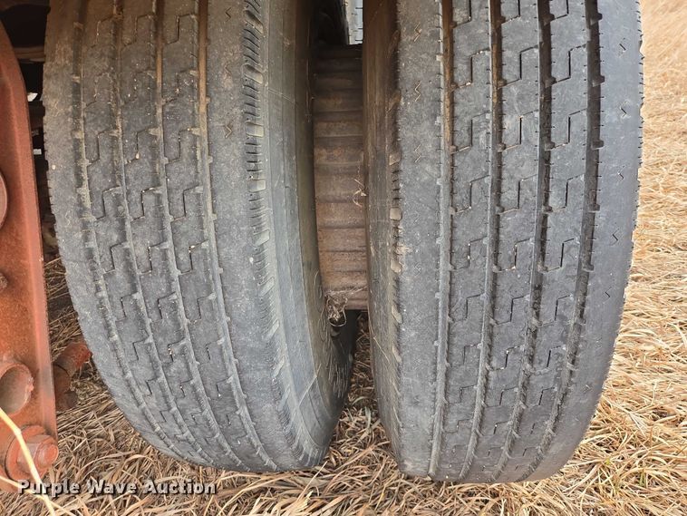 image for item EV5551 Shop built precast concrete panel trailer